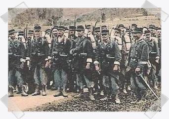 Historique du 1er Bataillon de chasseurs  pied