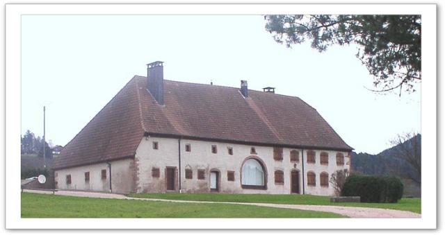 La ferme BACHER-DELLENBACH